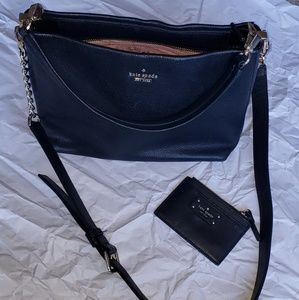Kate spade  lil black purse